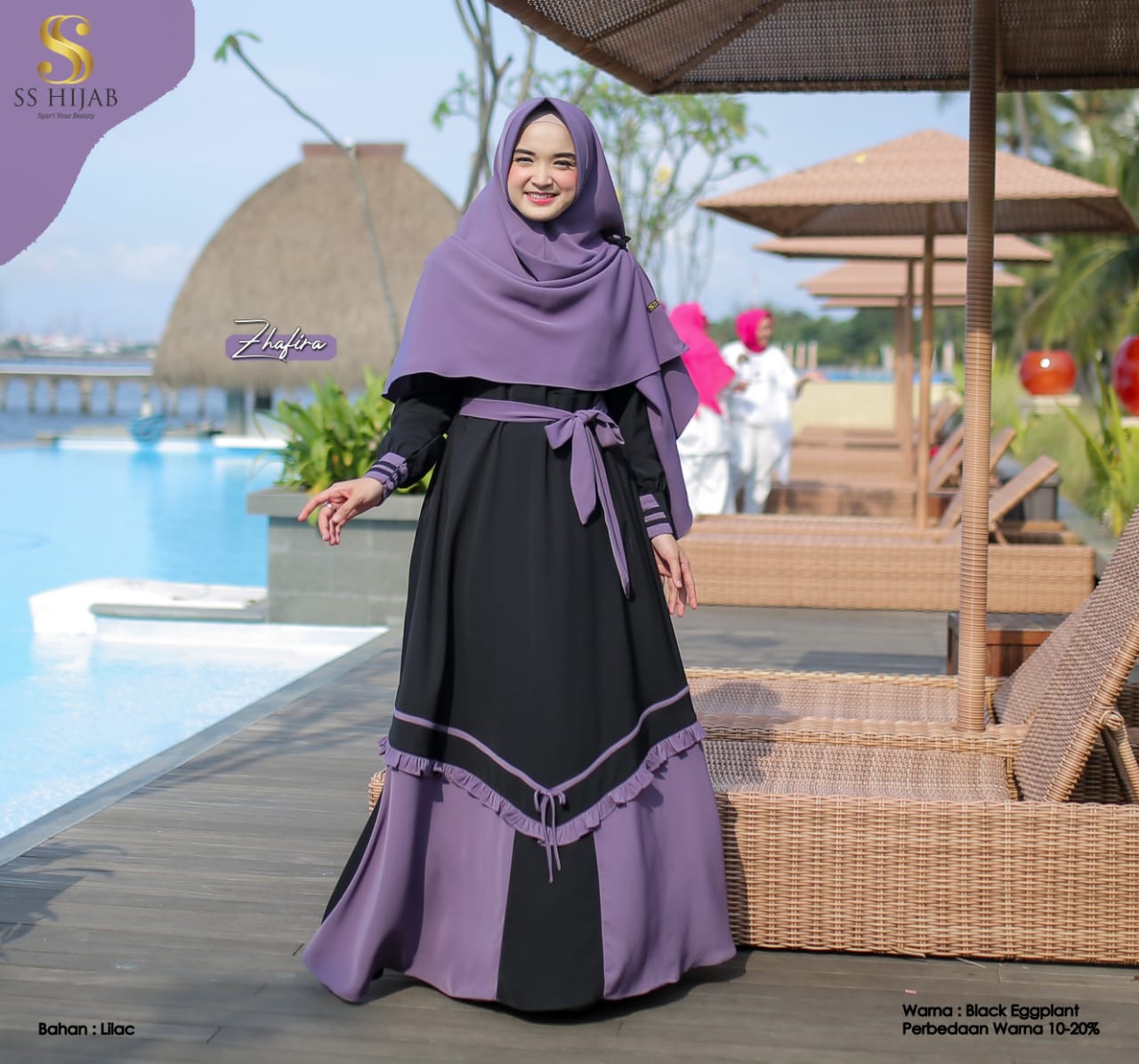 Foto Produk ZHAFIRA SET - SSHijab