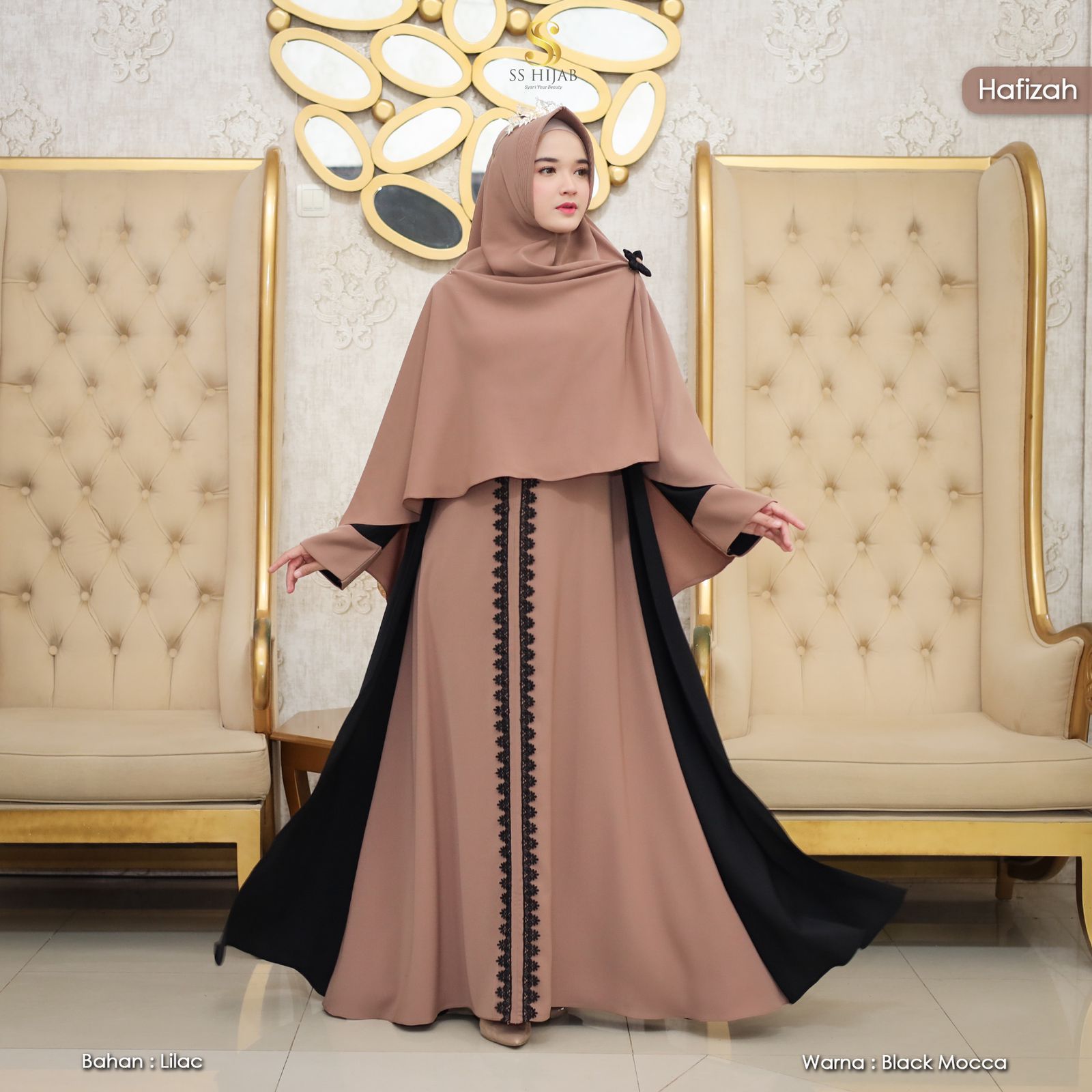 Foto Produk HAFIZAH SET KHIMAR BASIC - SSHijab