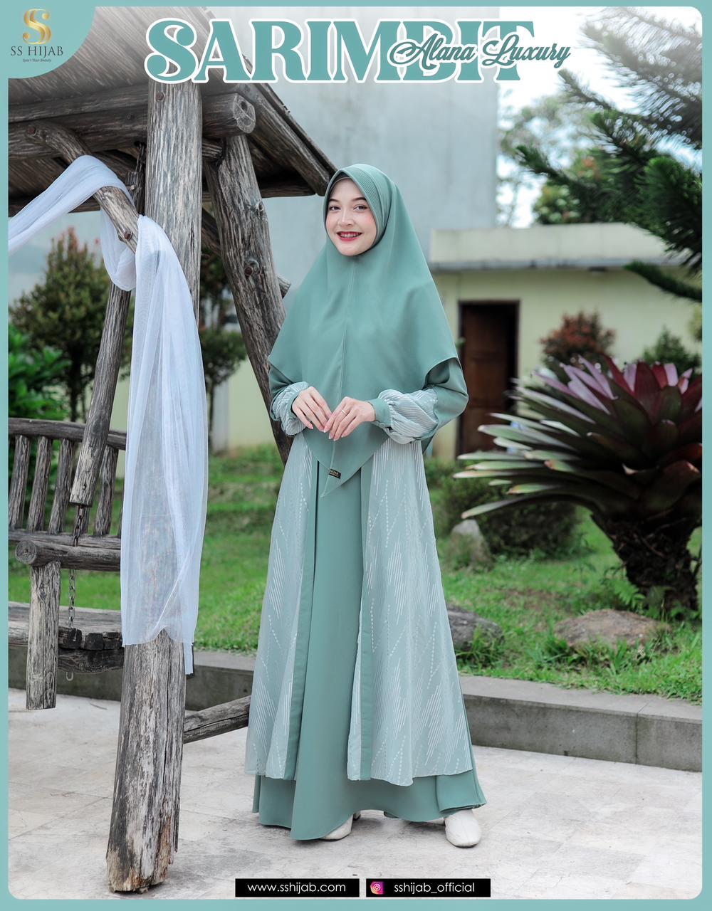 Foto Produk ALANA LUXURY- MOM DO SEMIOUTER - SSHijab