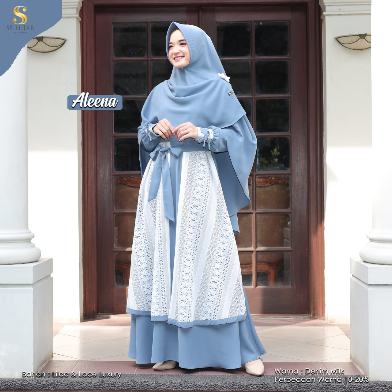 Foto Produk ALEENA GAMIS ONLY - SSHijab