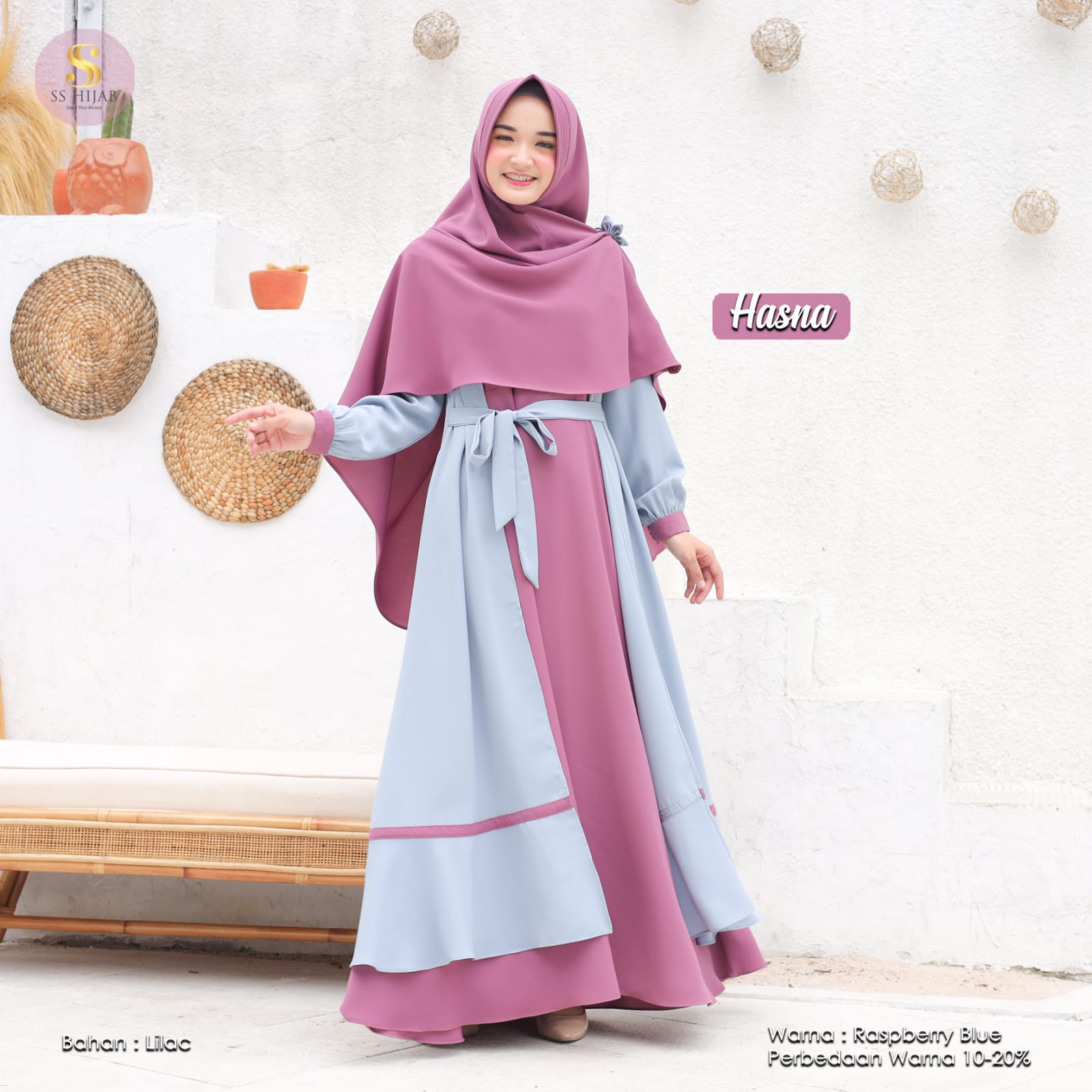 Foto Produk HASNA GAMIS ONLY - SSHijab