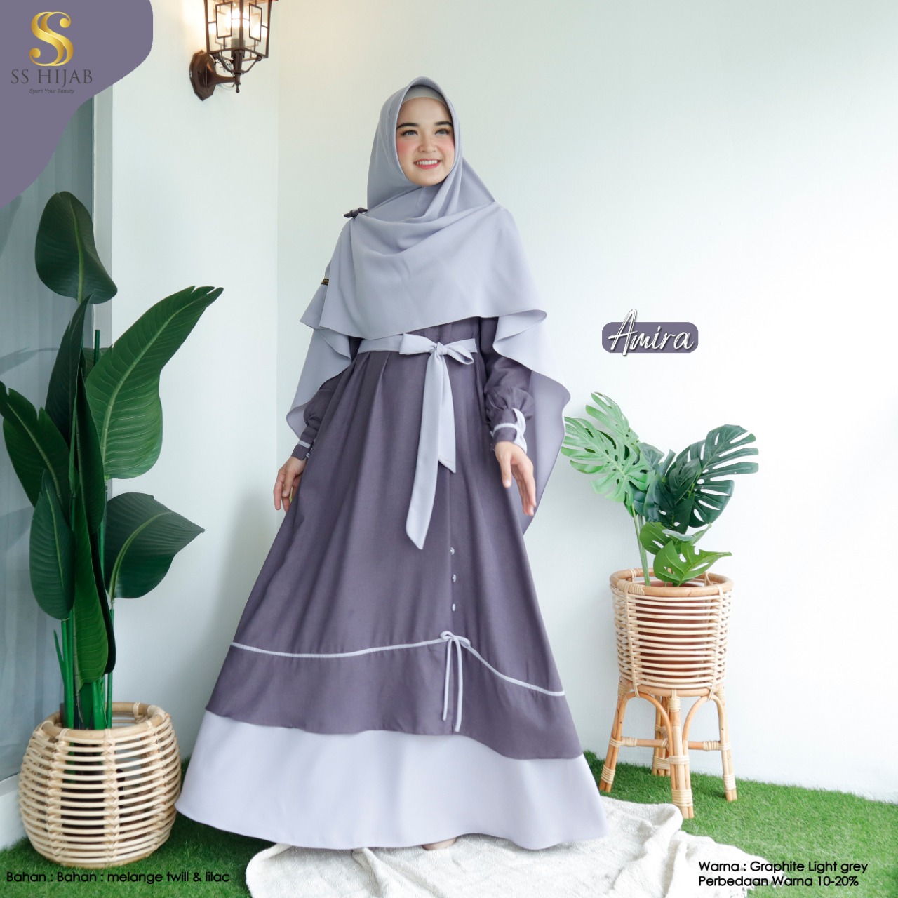 Foto Produk AMIRA IBU SET - SSHijab