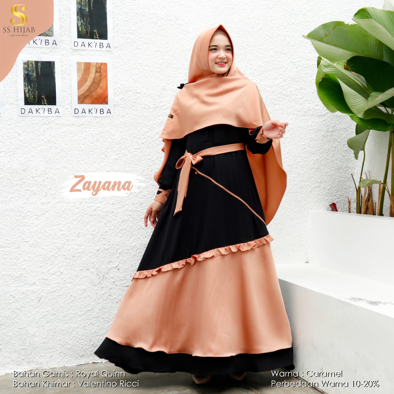 Foto Produk ZAYANA GAMIS ONLY - SSHijab