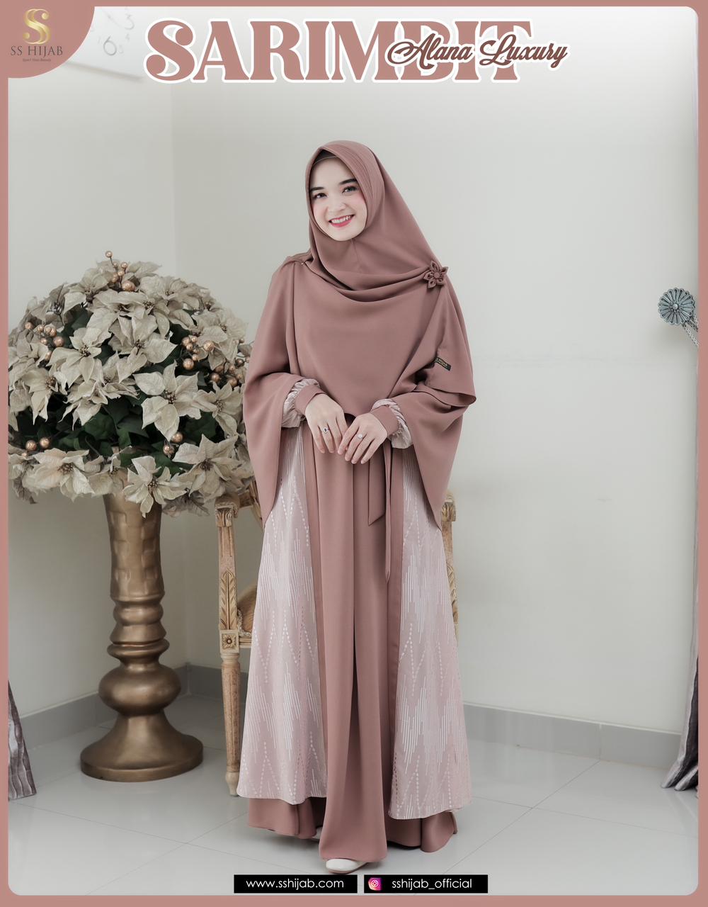 Foto Produk ALANA LUXURY- OUTER MOM ONLY - SSHijab