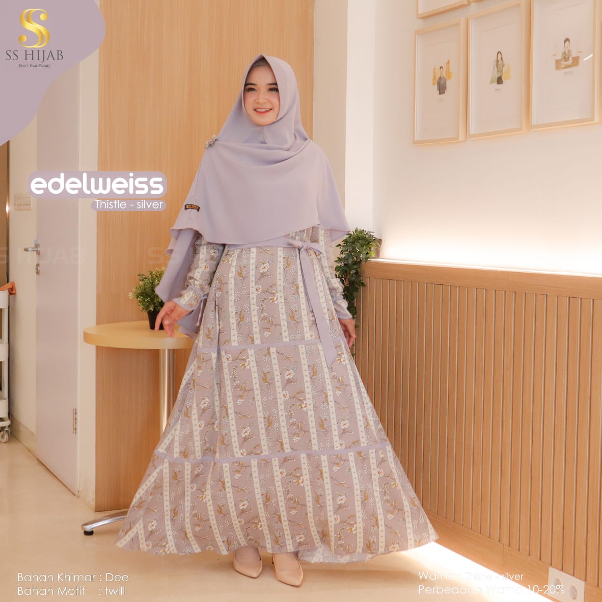 Foto Produk EDELWEISS SERIES - SSHijab