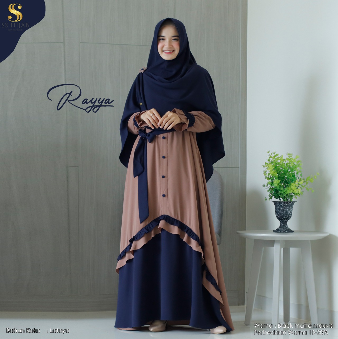 Foto Produk RAYYA IBU GAMIS ONLY - SSHijab