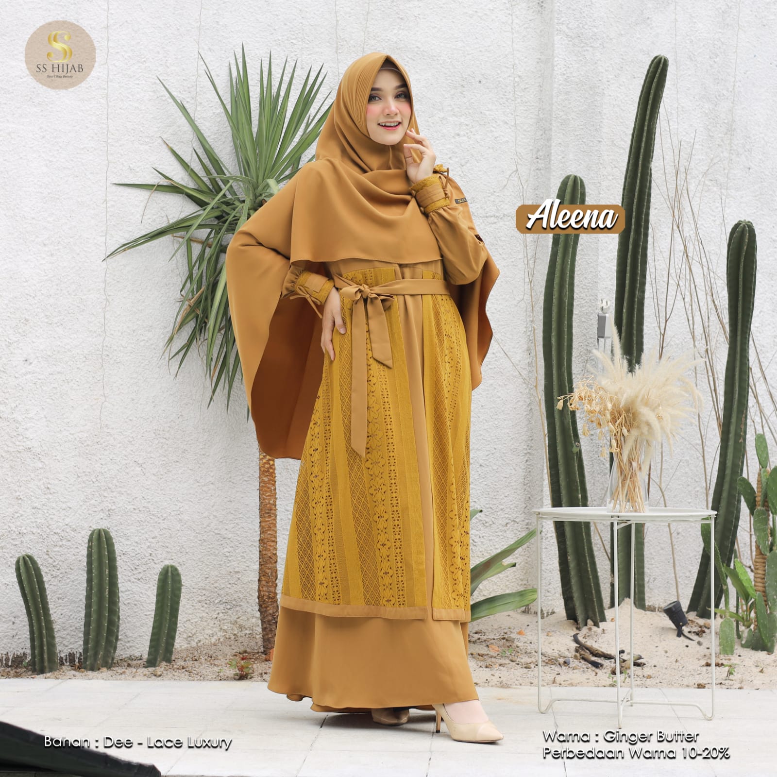 Foto Produk ALEENA GAMIS ONLY - SSHijab