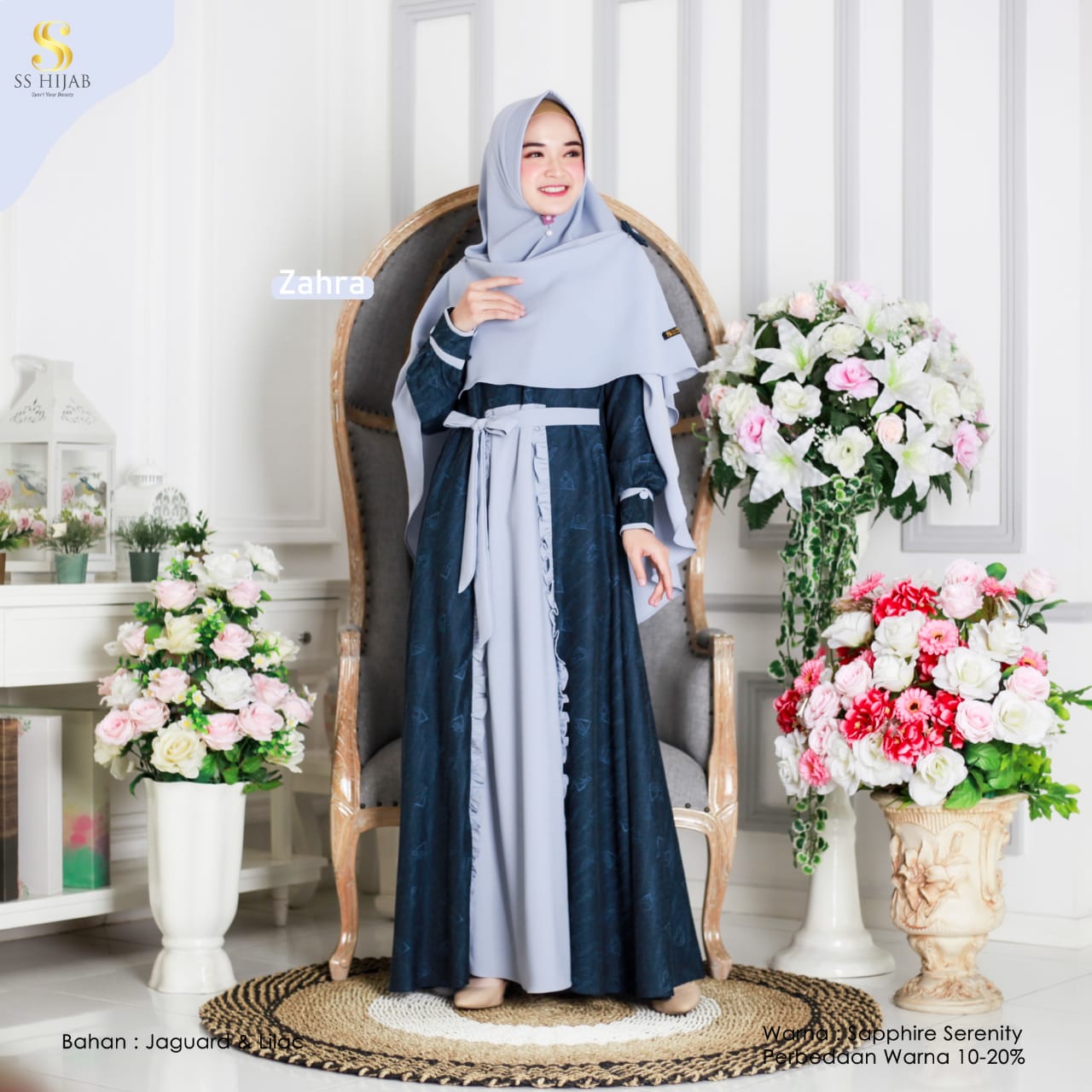 Foto Produk ZAHRA SET - SSHijab