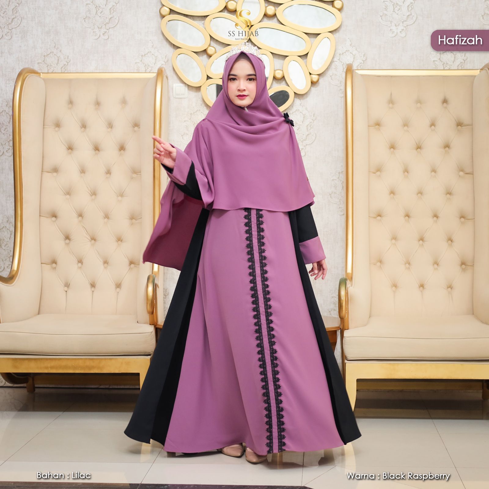 Foto Produk HAFIZAH SET KHIMAR BASIC - SSHijab