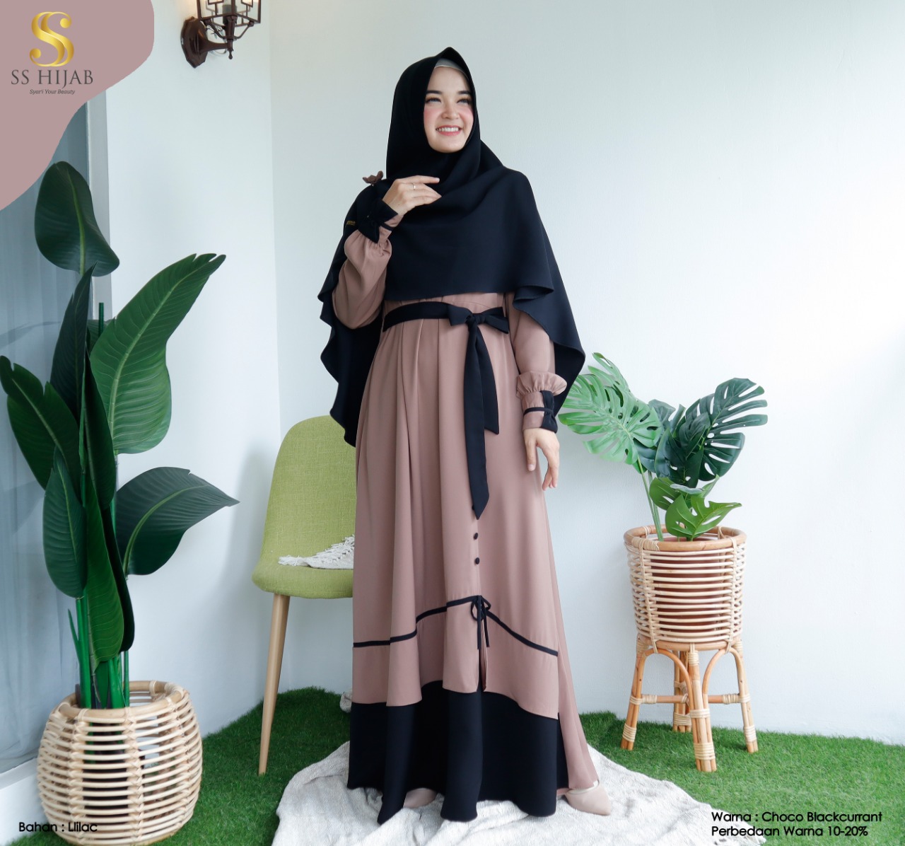 Foto Produk AMIRA SERI 2 IBU GAMIS ONLY - SSHijab