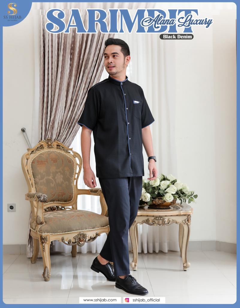 Foto Produk ALANA LUXURY- DAD SIMPLE LENGAN PENDEK - SSHijab