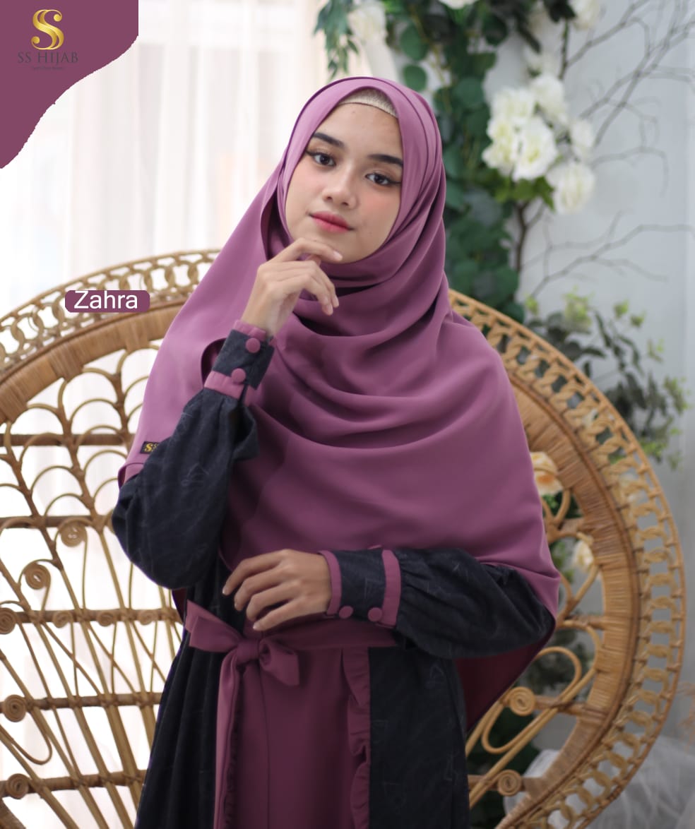 Foto Produk ZAHRA PASHMINA SET - SSHijab