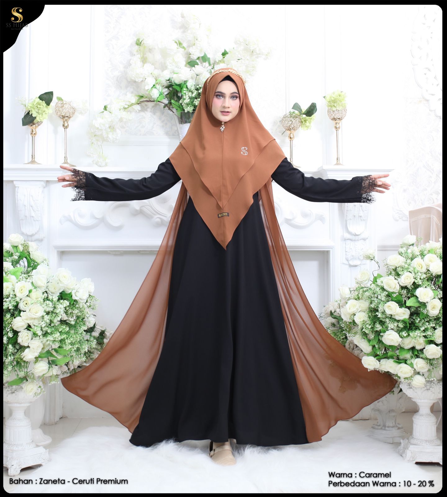 Foto Produk RAIHANA SET KHIMAR LANCIP - SSHijab