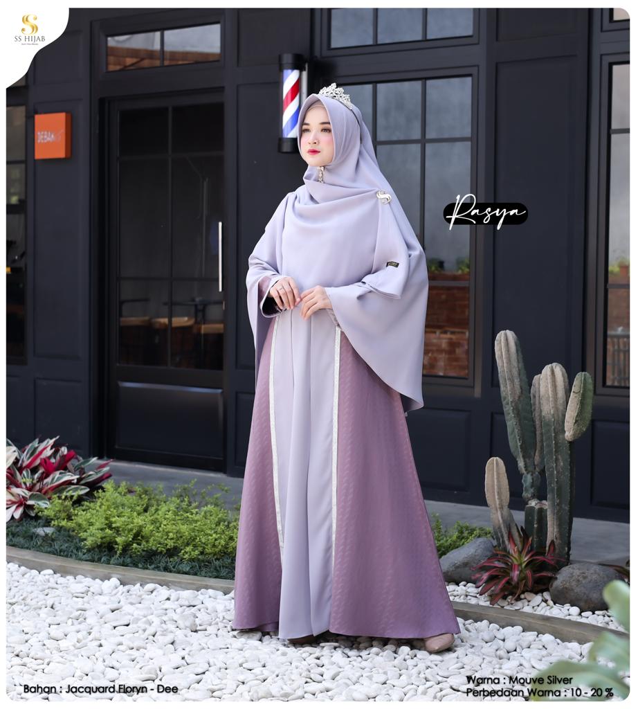 Foto Produk RASYA SET KHIMAR BASIC - SSHijab