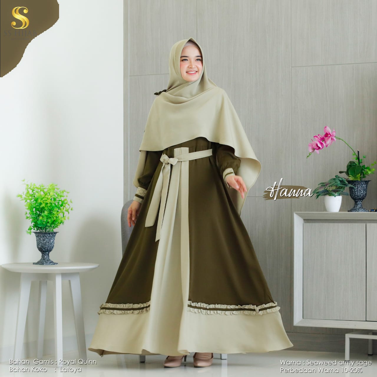 Foto Produk HANNA IBU SET - SSHijab