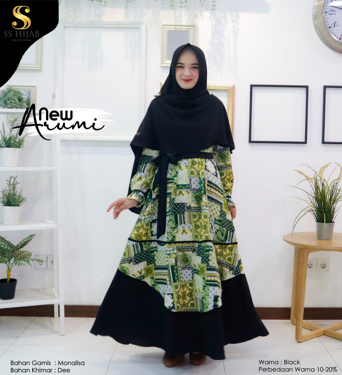 Foto Produk ARUMI GAMIS ONLY - SSHijab