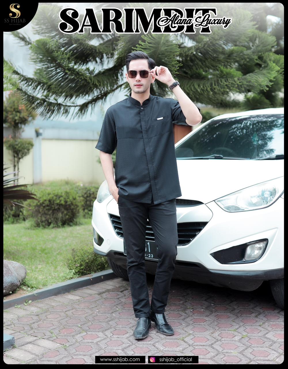 Foto Produk ALANA LUXURY- DAD VARIASI LENGAN PENDEK - SSHijab