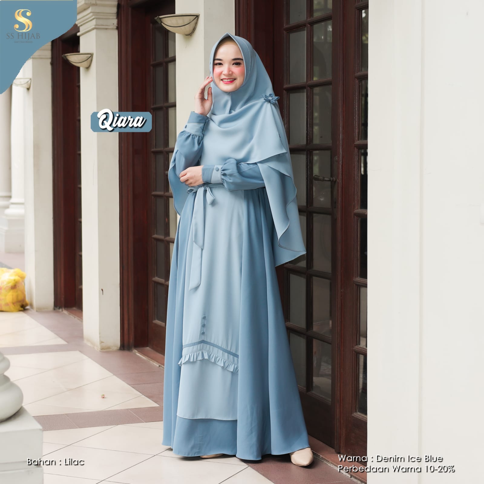 Foto Produk QIARA GAMIS ONLY - SSHijab