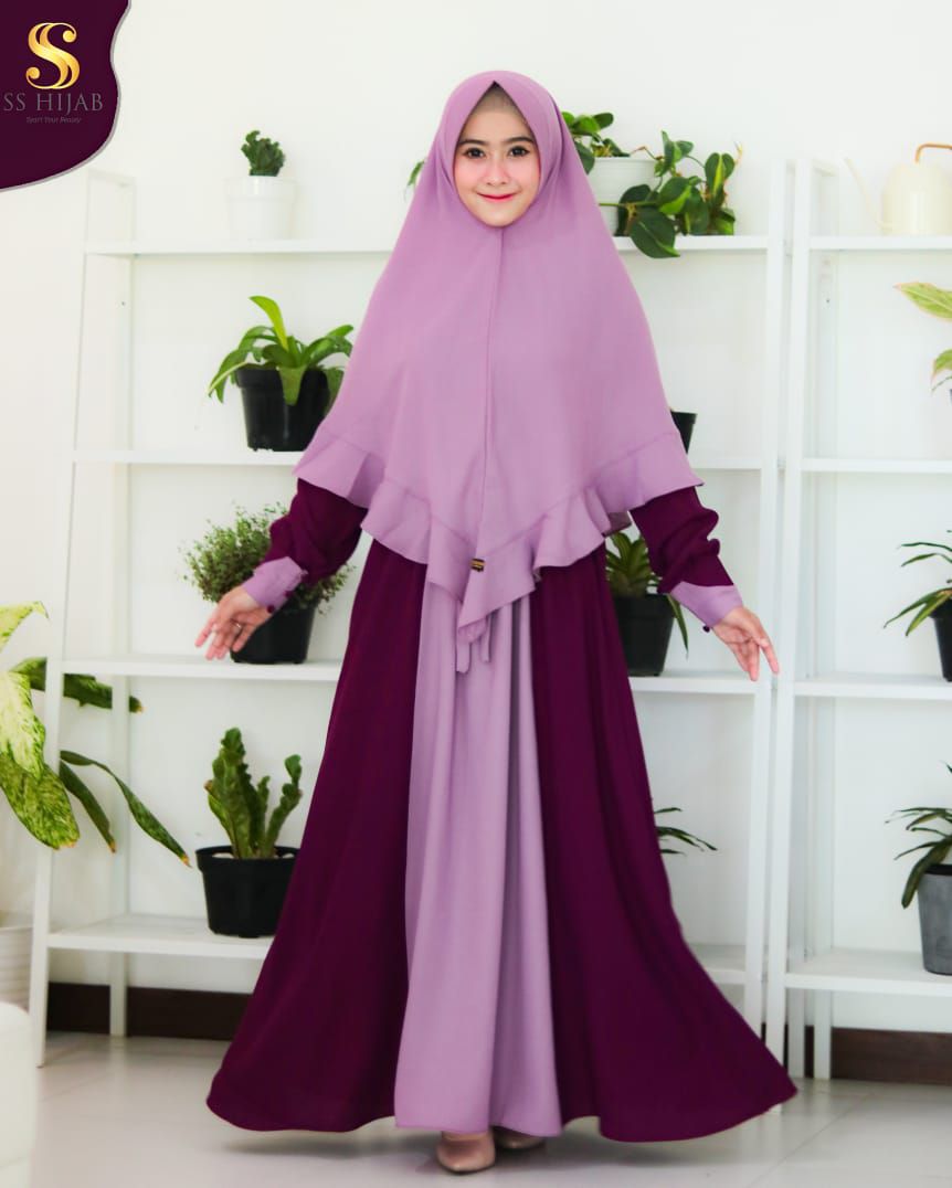 Foto Produk GRADE C NABILA SET - SSHijab