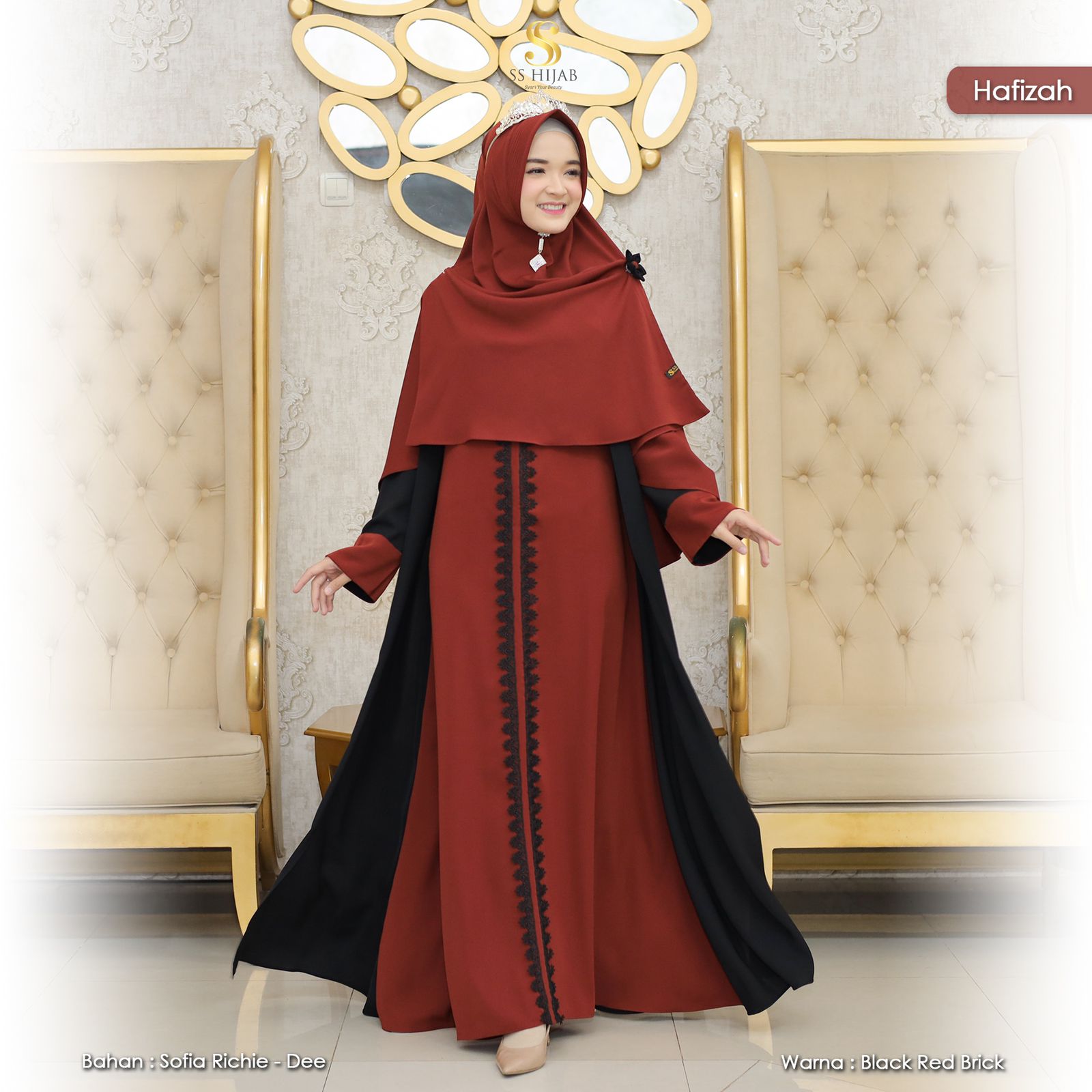 Foto Produk HAFIZAH GAMIS ONLY - SSHijab