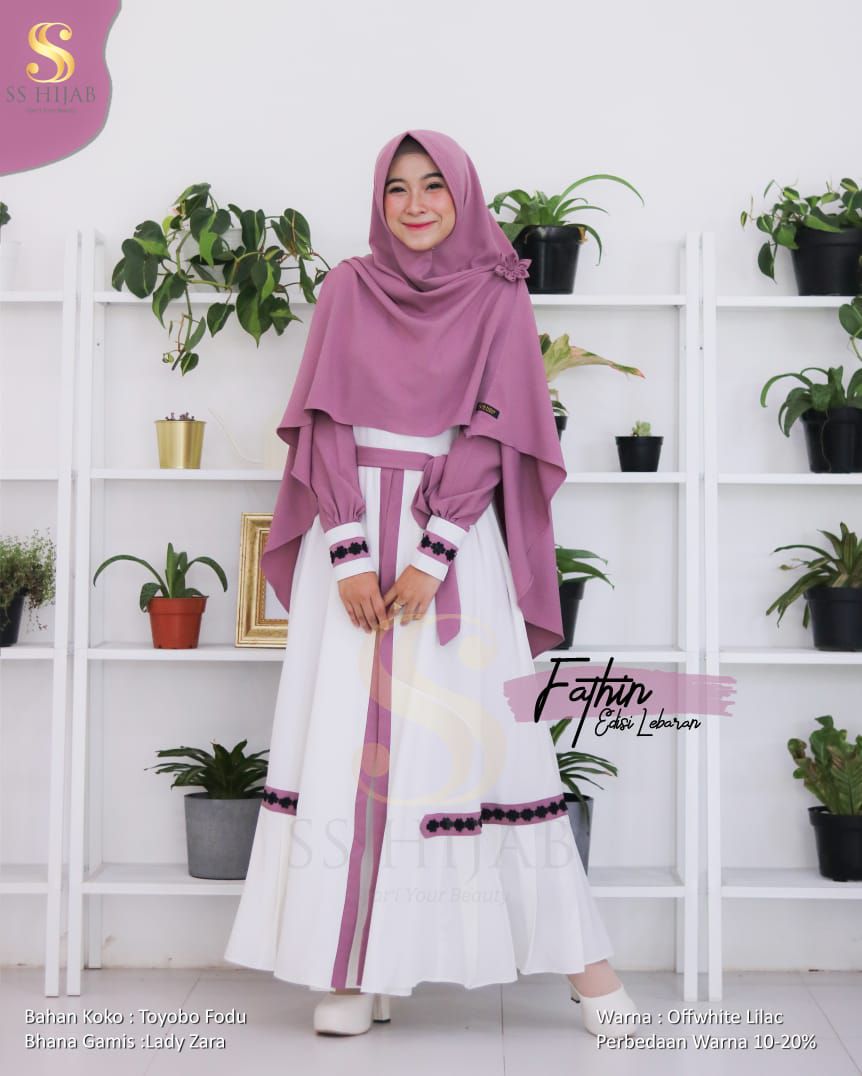 Foto Produk GRADE C FATHIN IBU SET - SSHijab