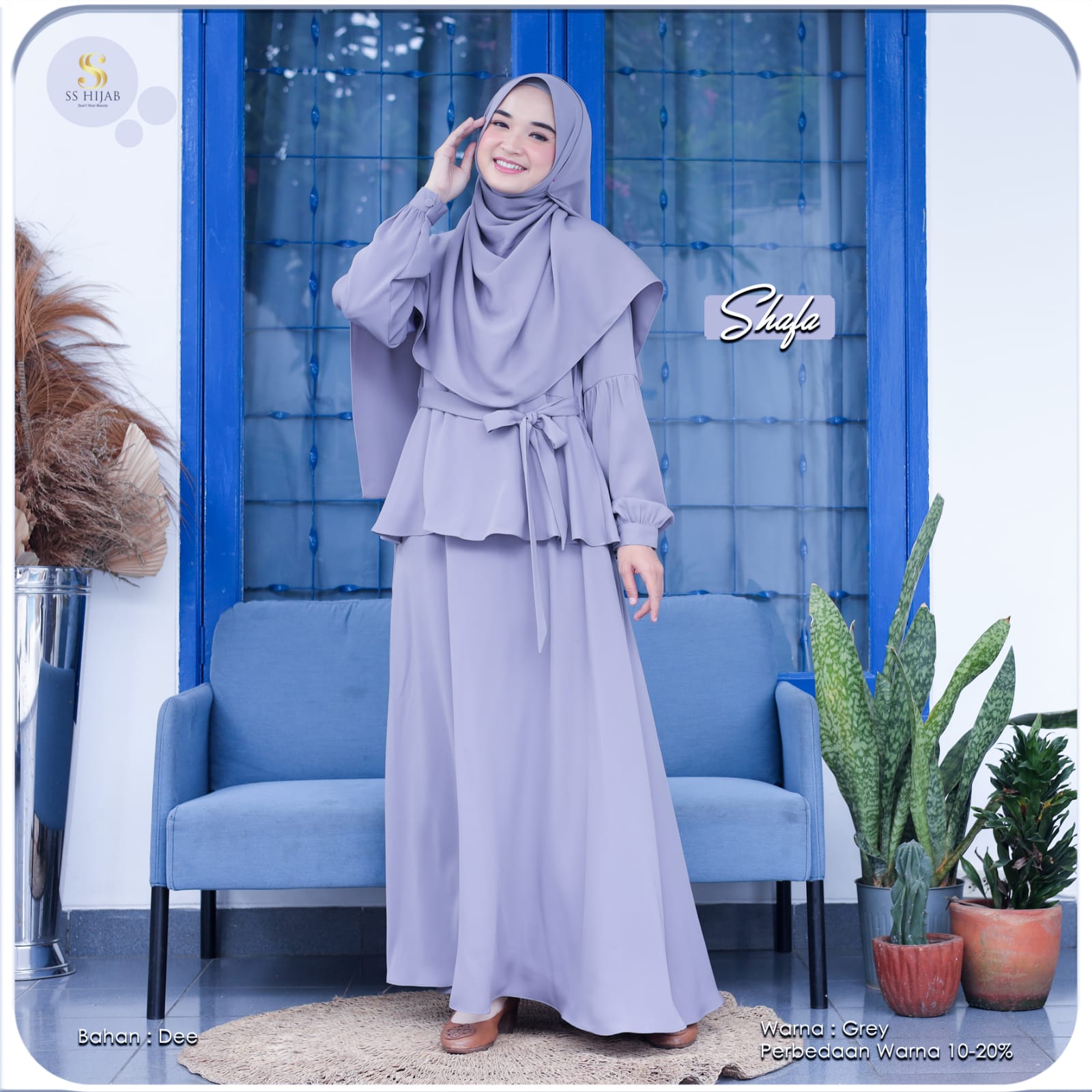 Foto Produk SHAFA SET PASHMINA - SSHijab