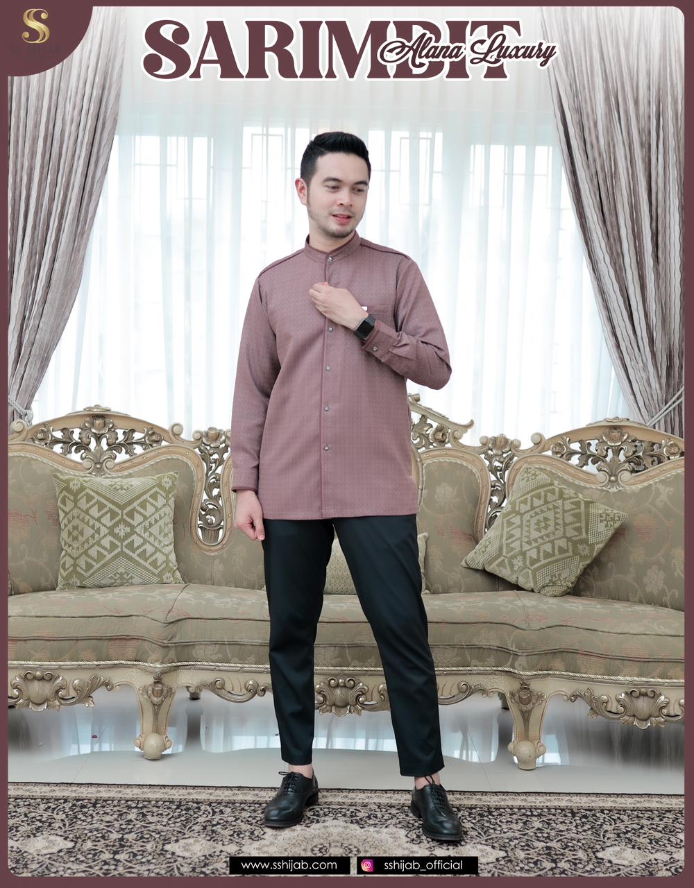 Foto Produk ALANA LUXURY- DAD SIMPLE LENGAN PANJANG - SSHijab