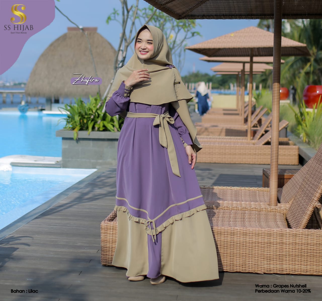 Foto Produk ZHAFIRA SET - SSHijab