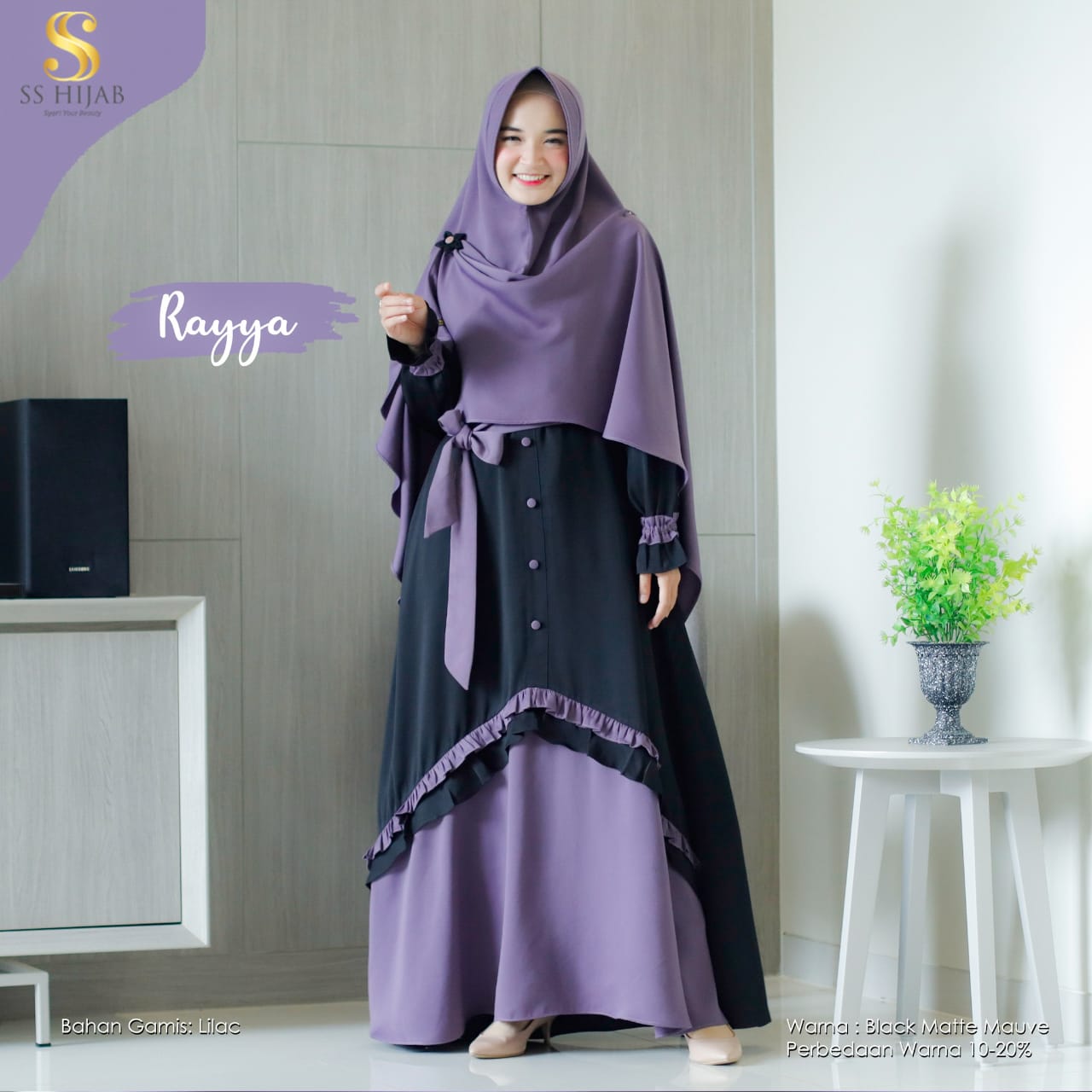 Foto Produk RAYYA IBU SET - SSHijab