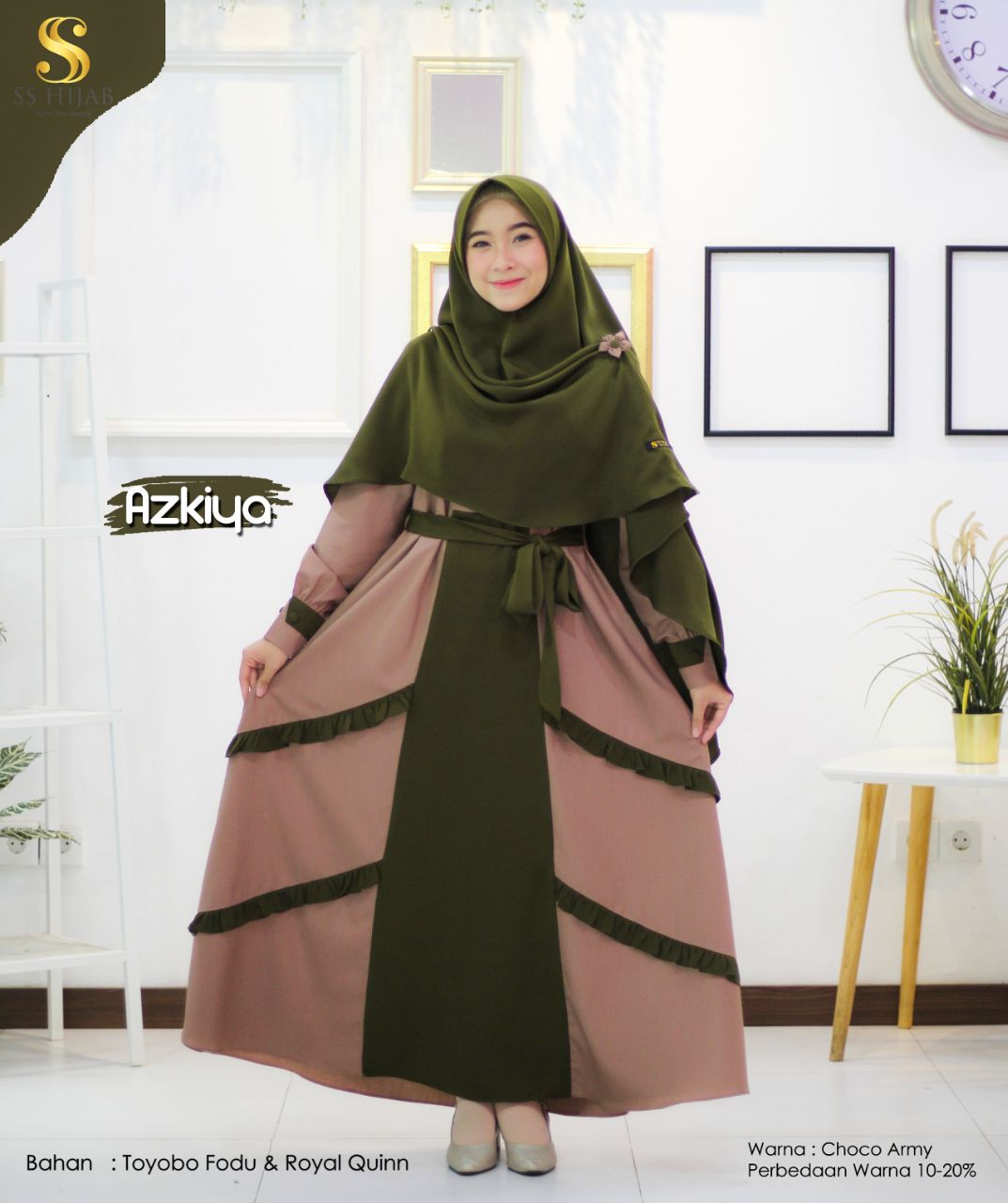 Foto Produk AZKIYA SET - SSHijab