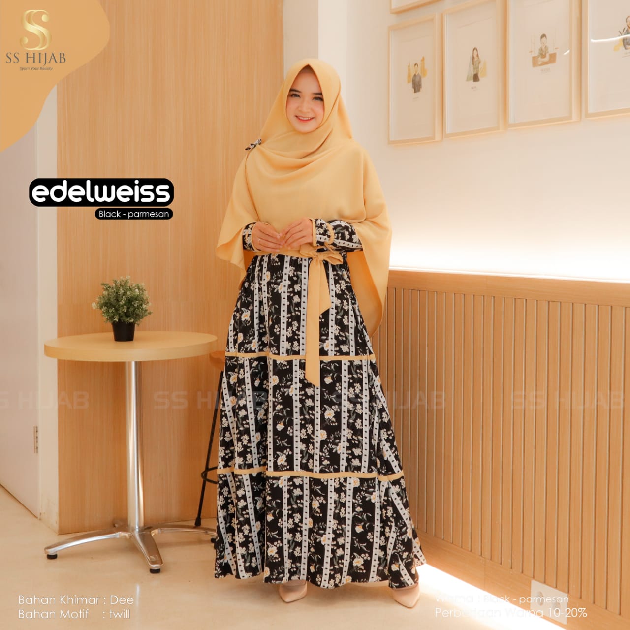 Foto Produk EDELWEISS SERIES - SSHijab