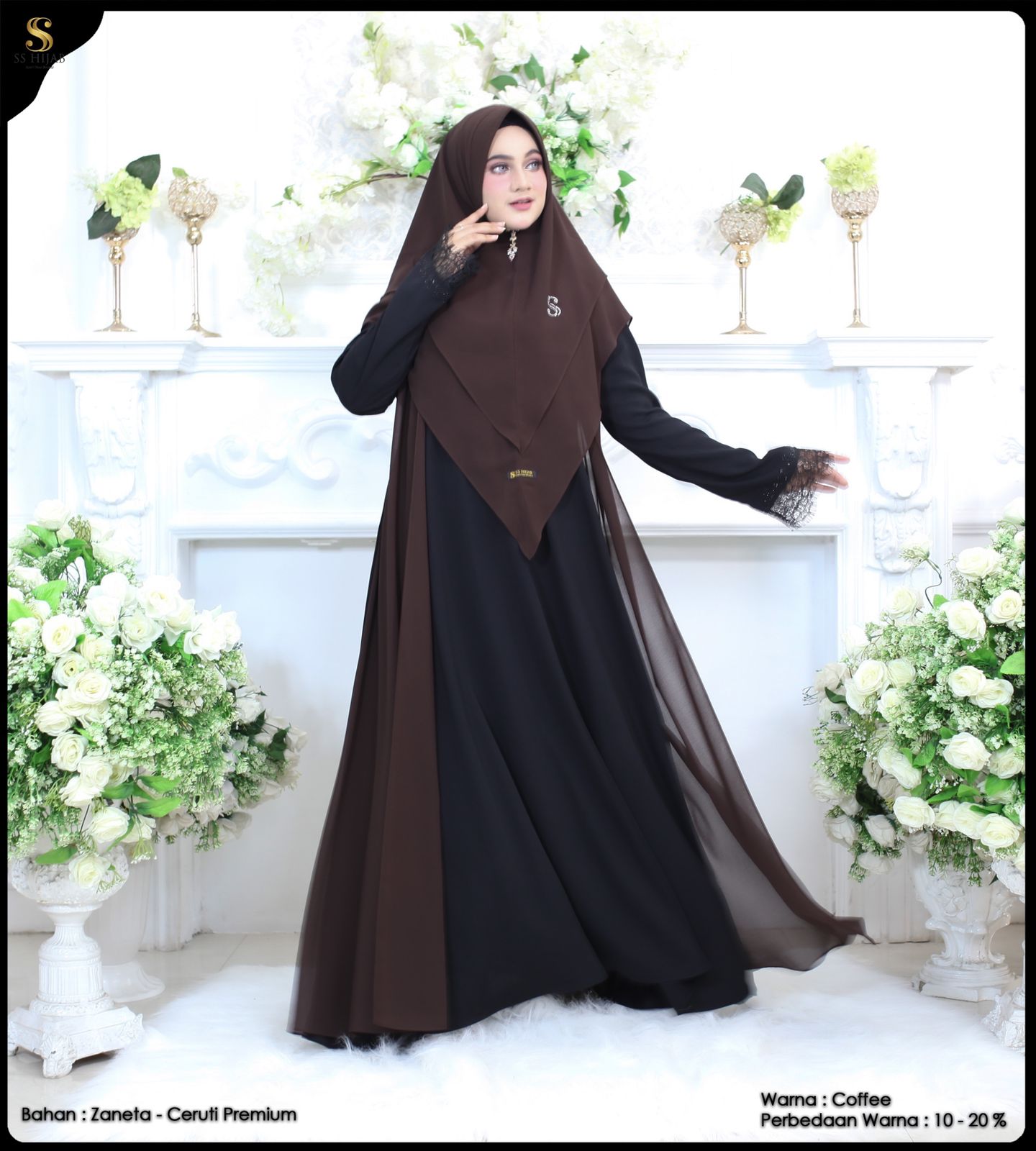 Foto Produk RAIHANA SET KHIMAR LANCIP - SSHijab