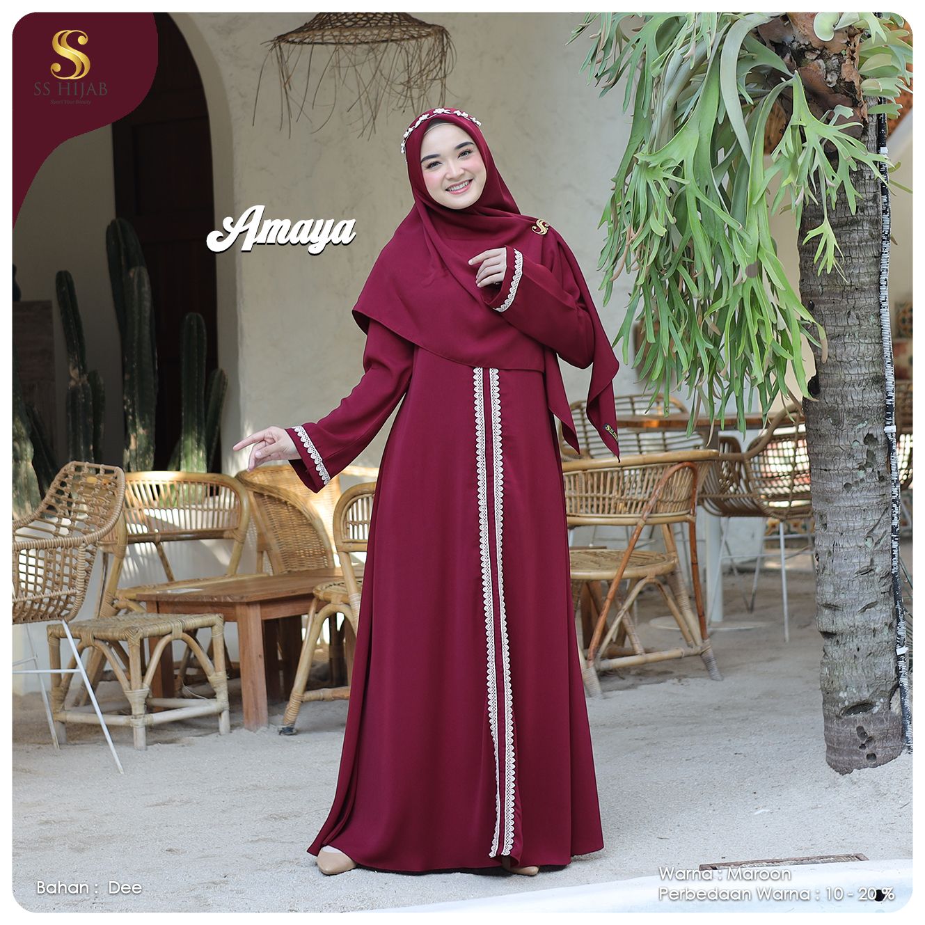 Foto Produk AMAYA GAMIS ONLY - SSHijab