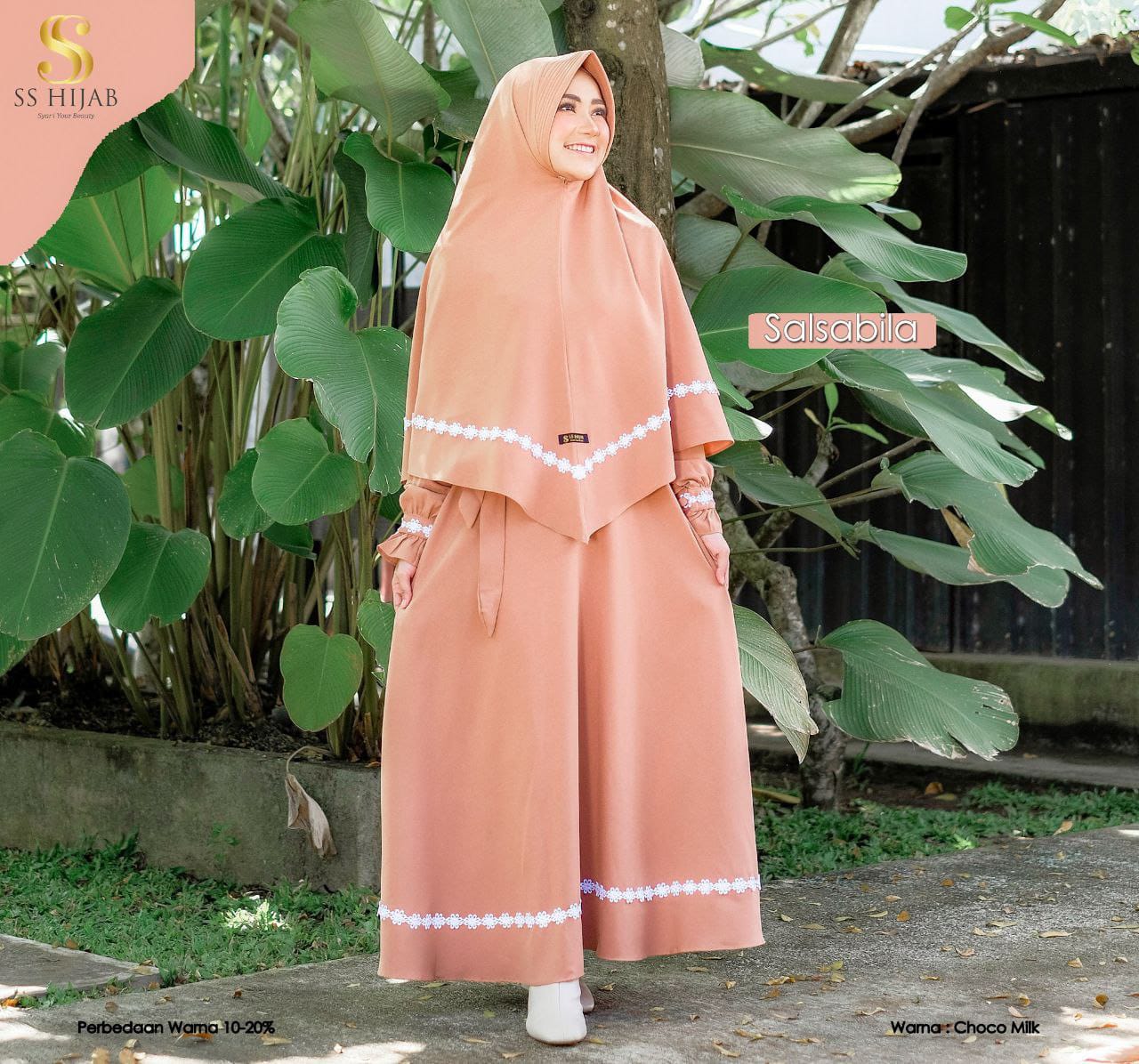 Foto Produk GRADE B SALSABILA SET - SSHijab