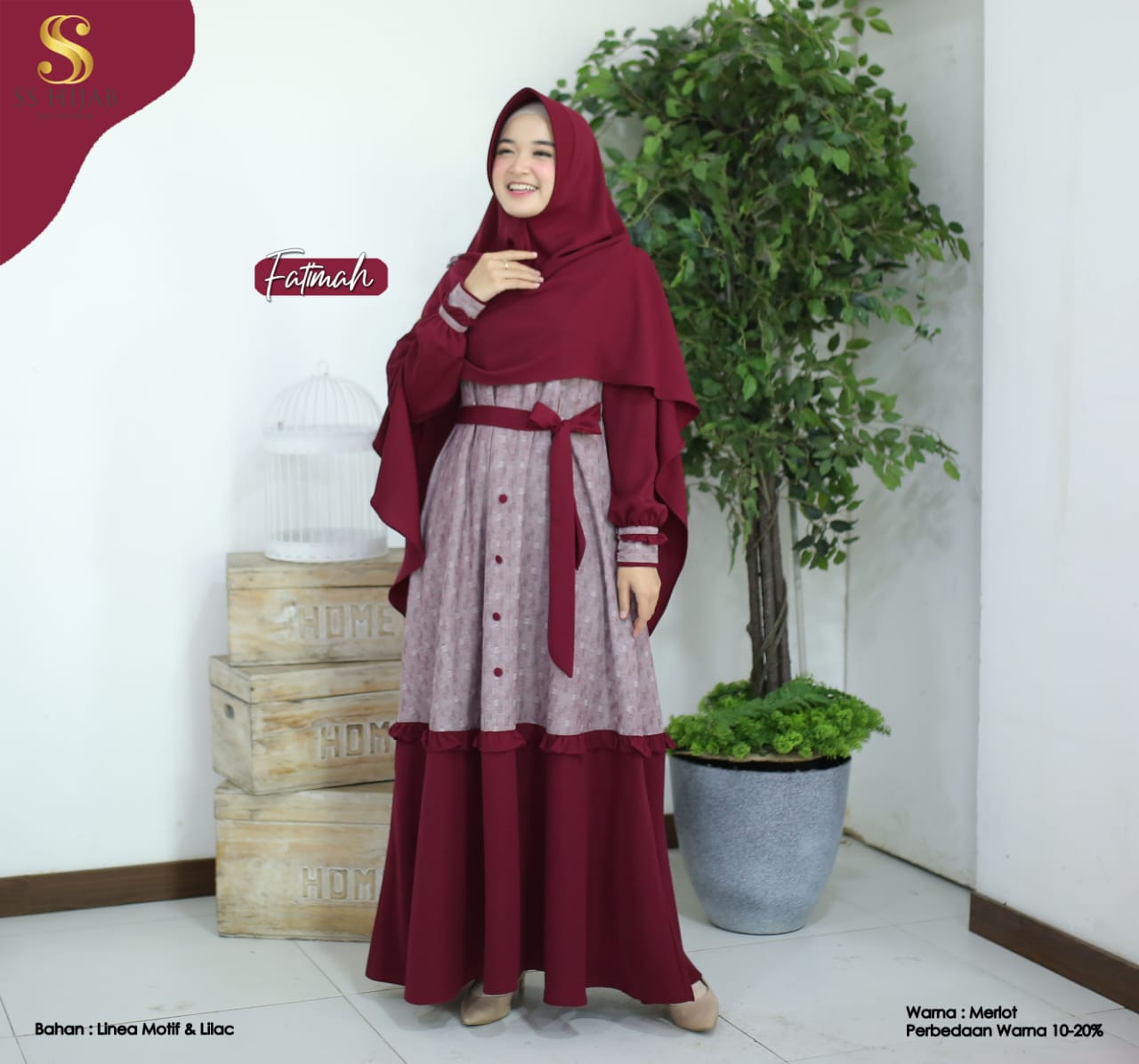 Foto Produk FATIMAH SET - SSHijab