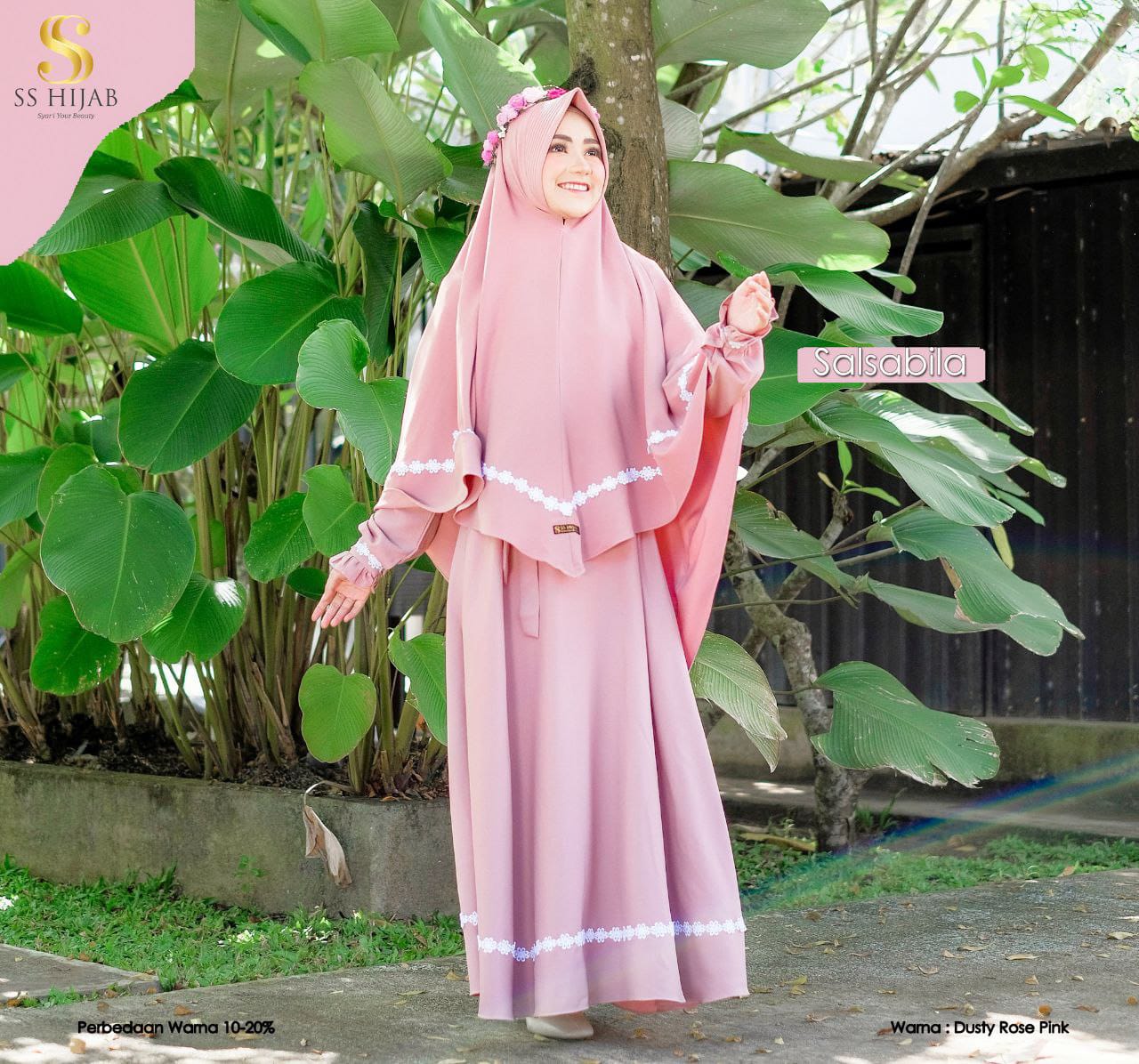 Foto Produk GRADE B SALSABILA SET - SSHijab