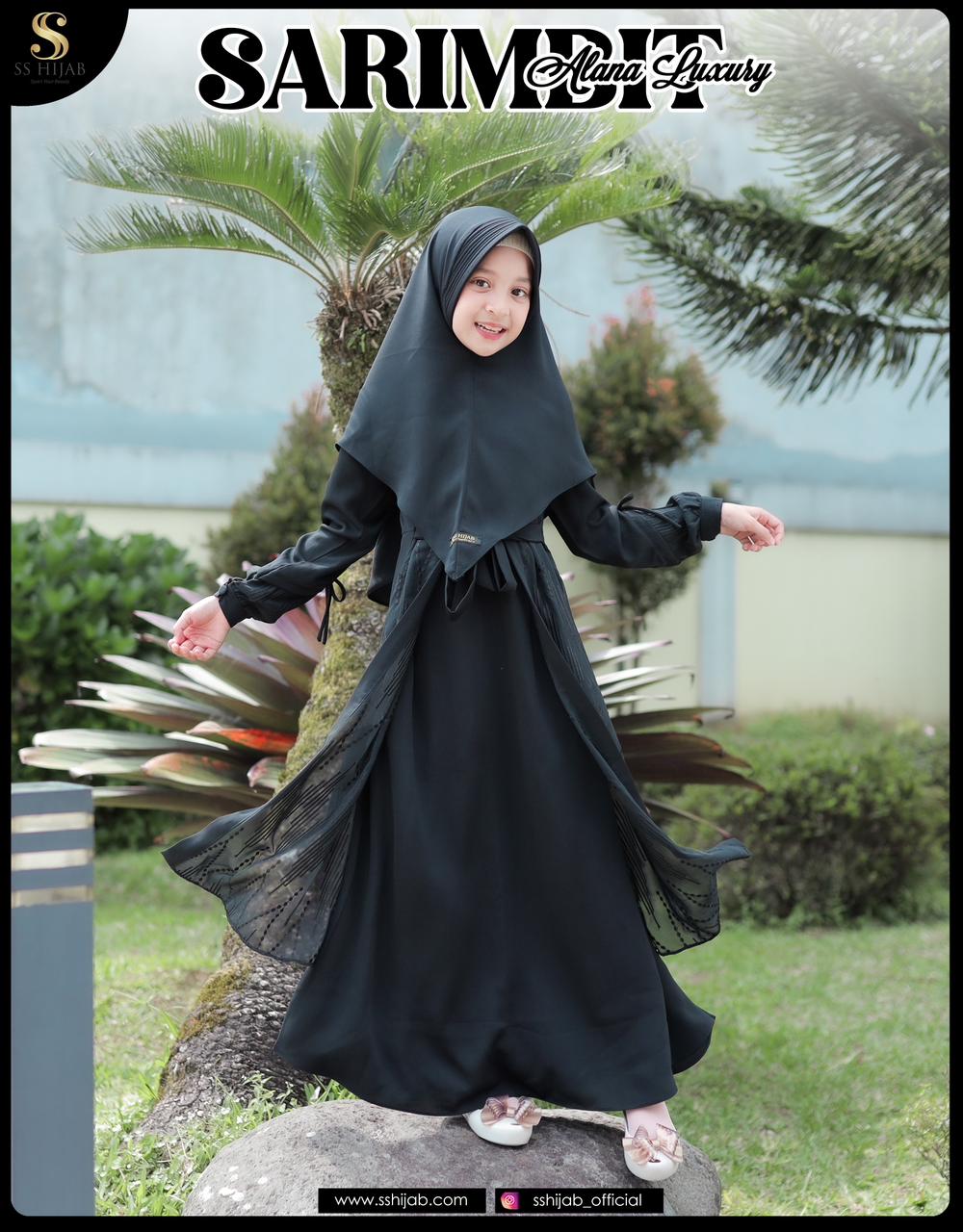 Foto Produk ALANA LUXURY- GAMIS ANAK SET - SSHijab