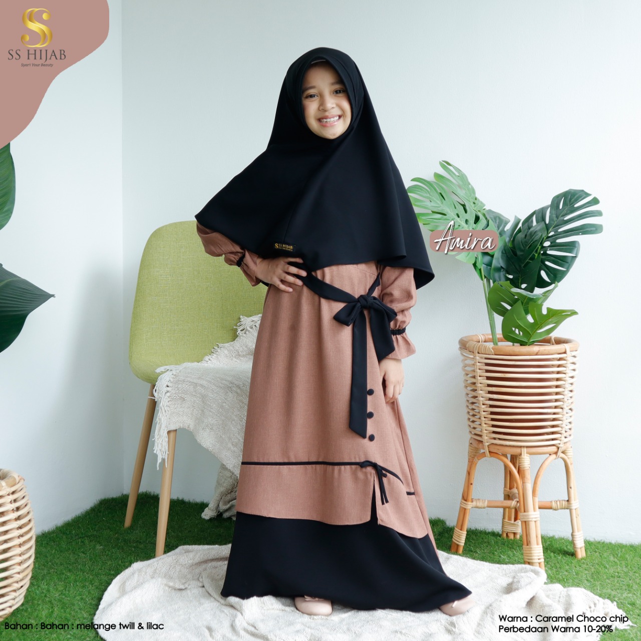 Foto Produk AMIRA ANAK SET - SSHijab