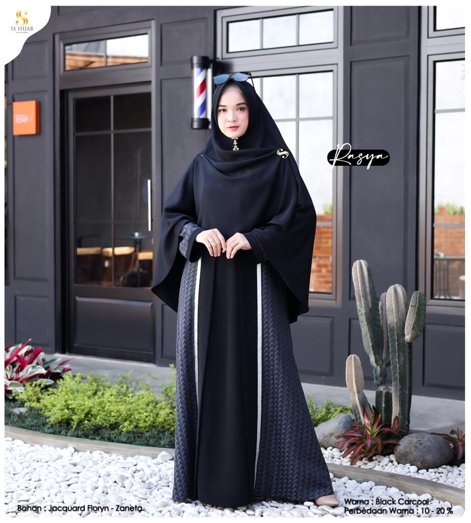 Foto Produk RASYA SET KHIMAR BASIC - SSHijab