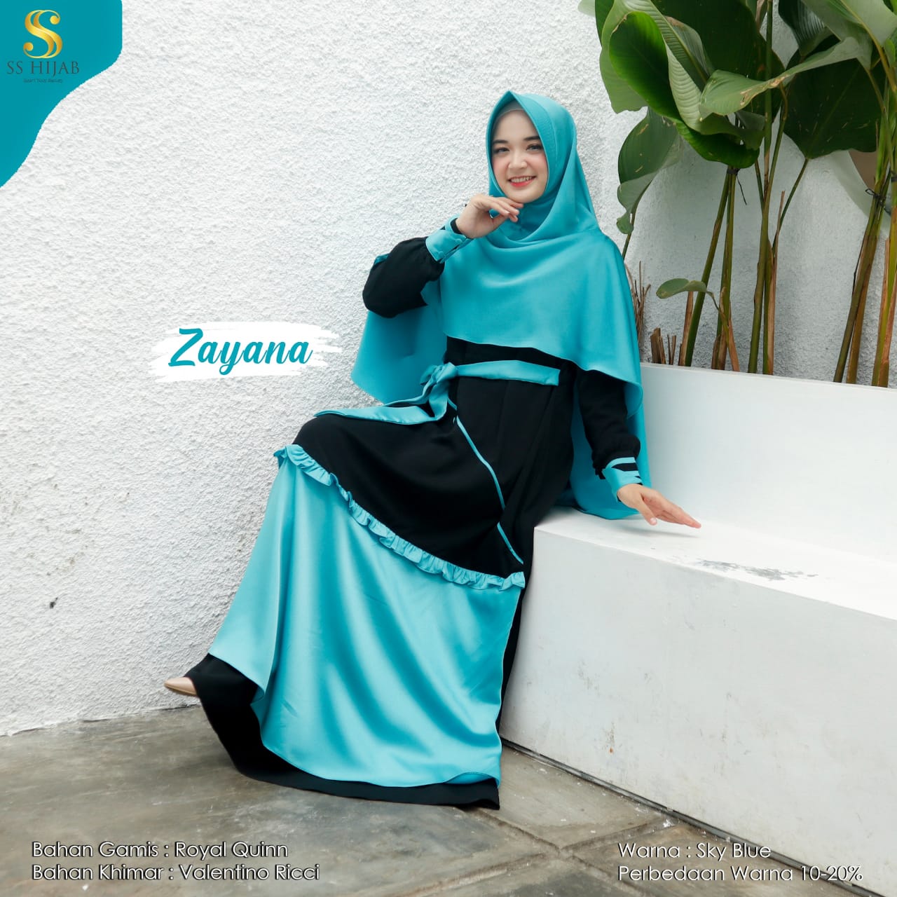 Foto Produk ZAYANA GAMIS ONLY - SSHijab