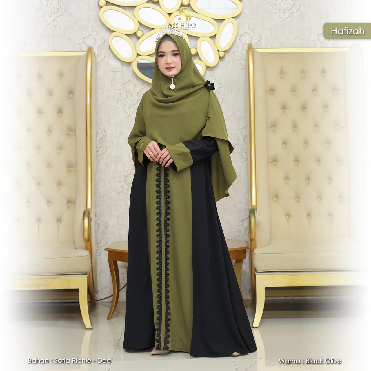 Foto Produk HAFIZAH SET KHIMAR BASIC - SSHijab