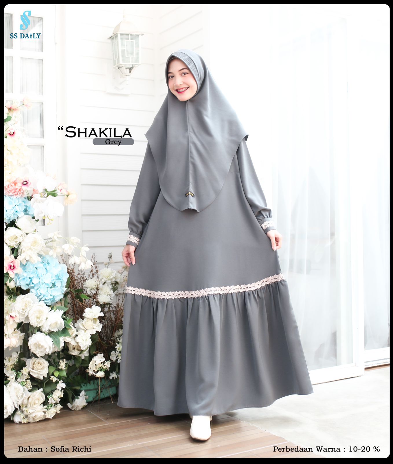 Foto Produk SHAKILA SET by SS daily - SSHijab