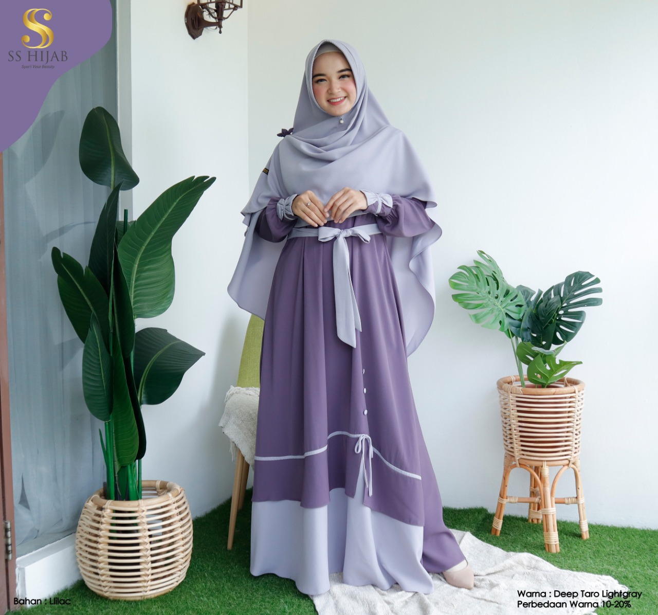 Foto Produk AMIRA SERI 2 IBU SET - SSHijab