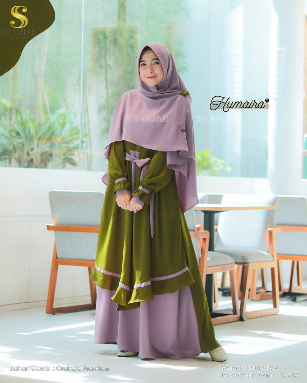 Foto Produk GRADE B HUMAIRA SET - SSHijab