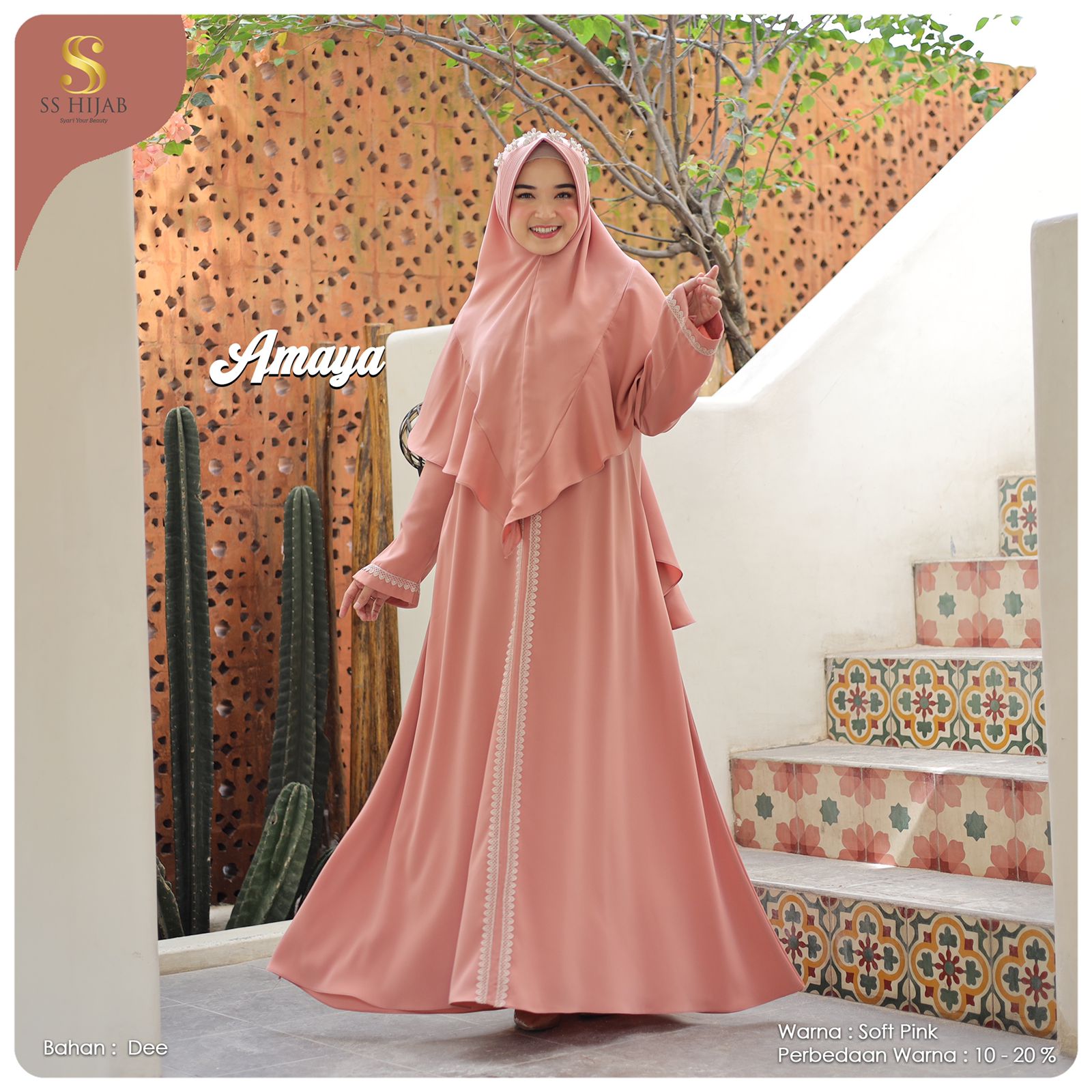 Foto Produk AMAYA GAMIS ONLY - SSHijab