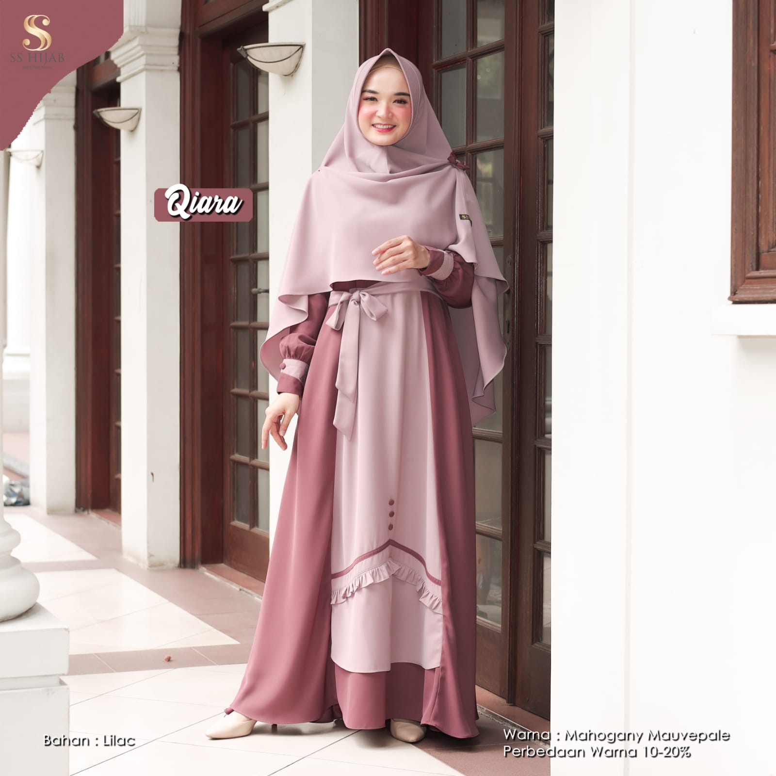 Foto Produk QIARA GAMIS ONLY - SSHijab