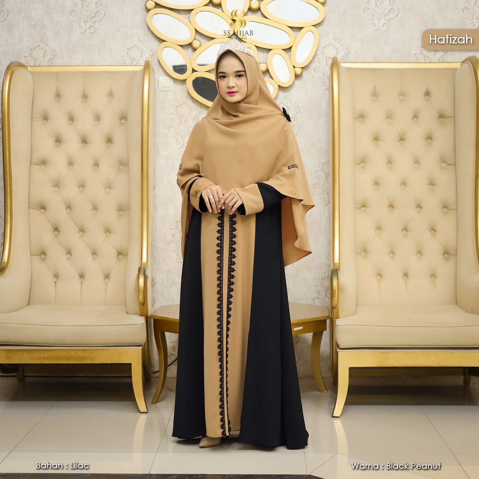 Foto Produk HAFIZAH SET KHIMAR BASIC - SSHijab