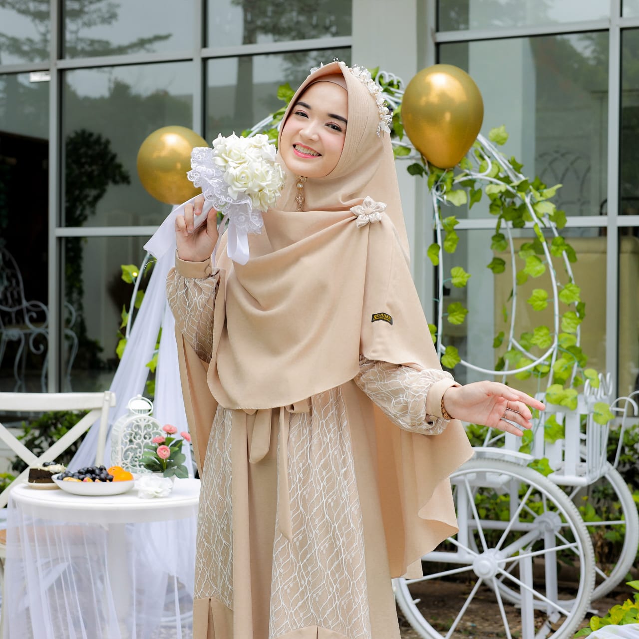 Foto Produk ALANA LUXURY- KHIMAR BASIC ONLY - SSHijab