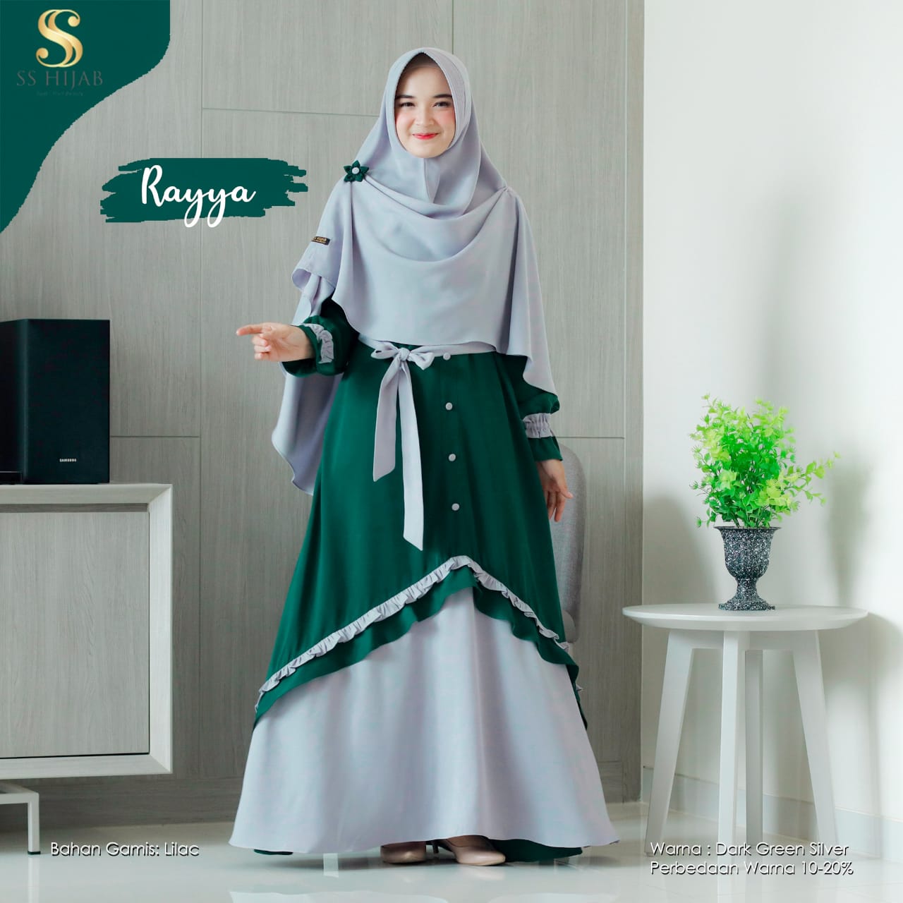 Foto Produk RAYYA IBU SET - SSHijab