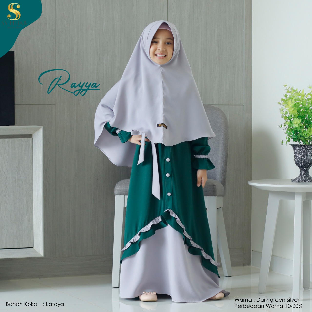 Foto Produk RAYYA ANAK SET - SSHijab